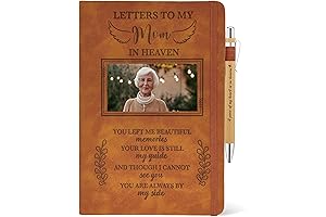 Letters To My Mom In Heaven, Grief Journal For Loss Of Mom