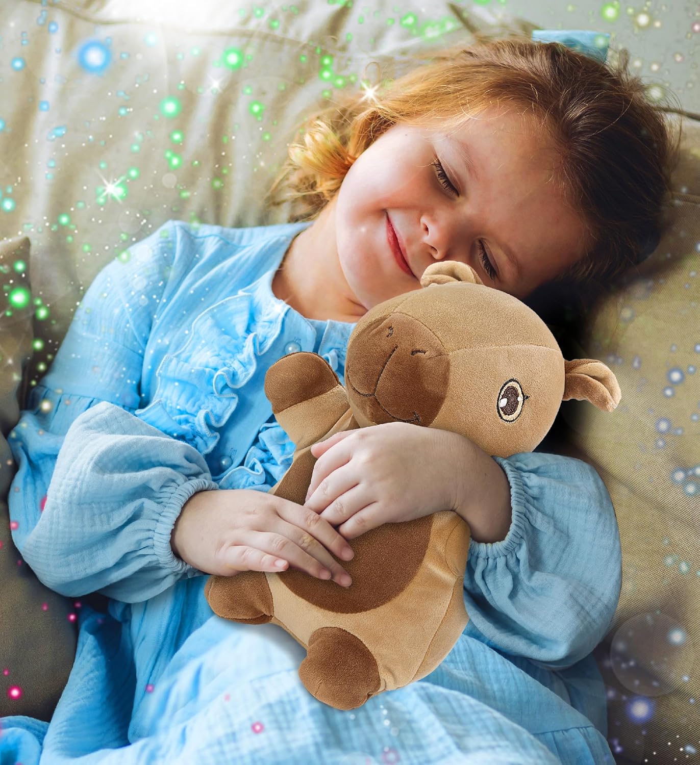 DolliBu Snug-Mooshies Standing Capybara Stuffed Animal Plush Toy - Super Squishy Soft Animal Friend for Girls and Boys, Medium Huggable Cute Plush for Kids Play, Cuddling, Decoration - 10 Inches - Image 2