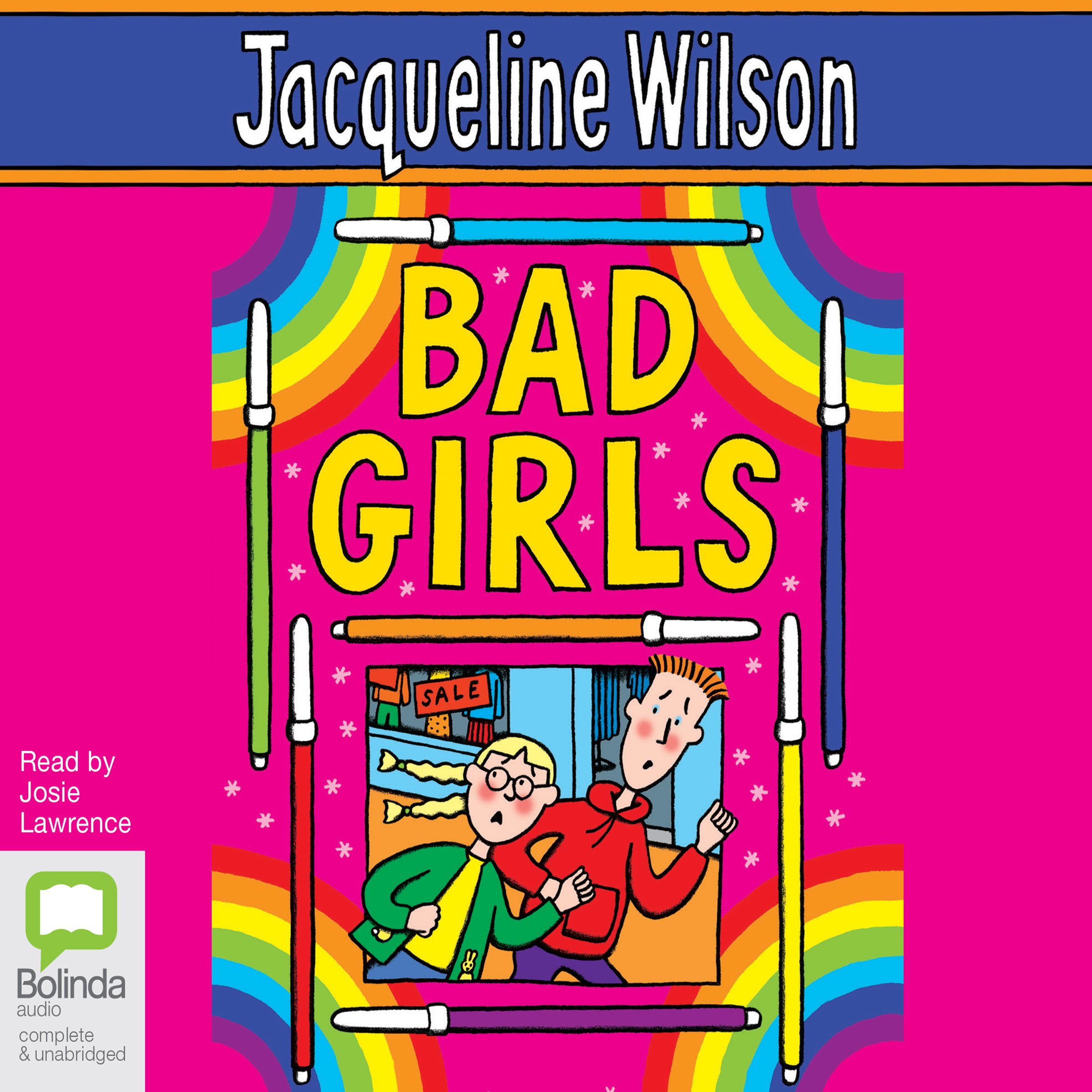 Cover art for Bad Girls