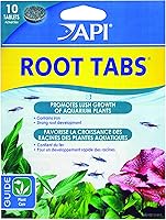 API Root Tabs Freshwater Aquarium Plant Fertilizer - 10 Count 0.4oz Tabs for Strong Roots & Vibrant Growth