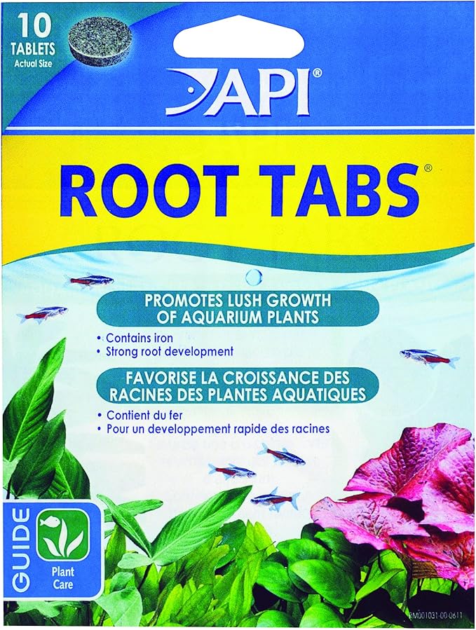 API ROOT TABS Freshwater Aquarium Plant Fertilizer 13 g 10Count Box Amazon.co.uk Pet Supplies