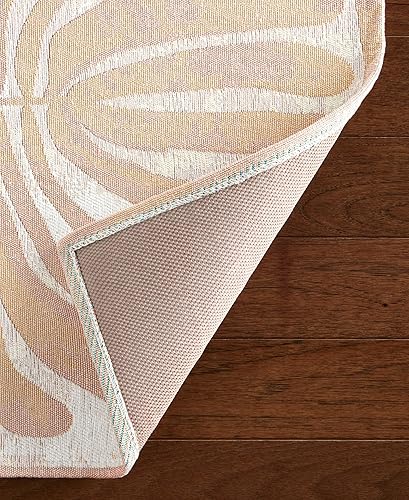 Miniatura 3 de TOWN & COUNTRY LUXE Livie Matisse Cutout Everwash - Alfombra decorativa lavable multiusos para cocina, tapete de pasillo de cocina, tapete de perfil