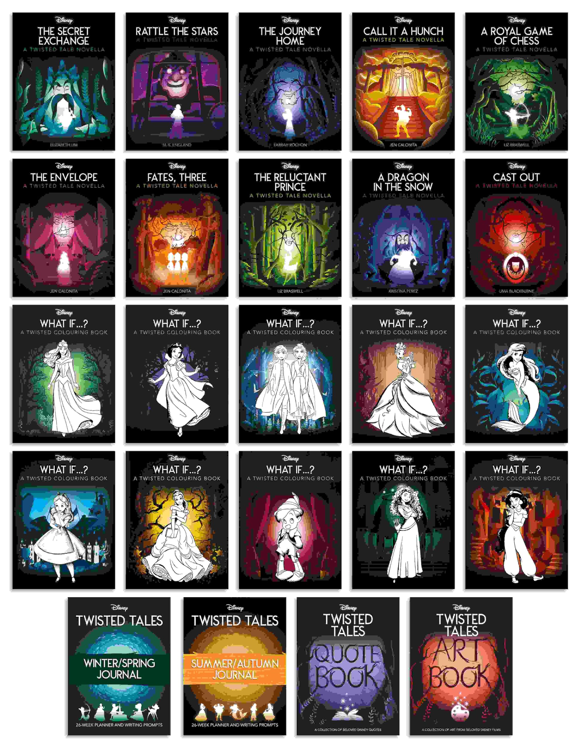 Disney: Twisted Tales Boxset