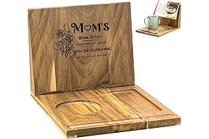 MEIGBFR Mom Book Stand, Thoughtful Gift for Moms
