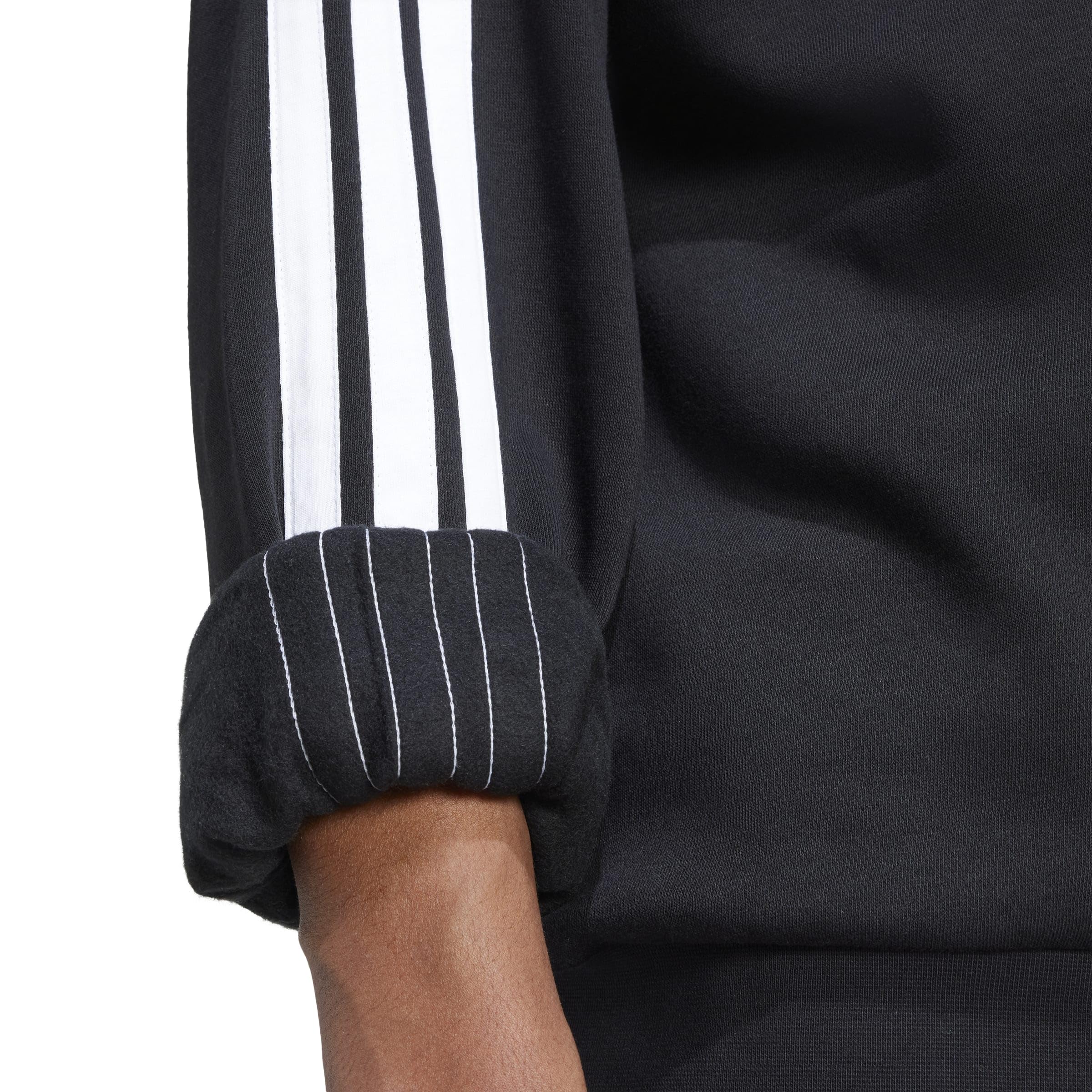 adidas Bluza sportowa Mężczyźni Essentials 3-stripes Fleece Sweatshirt
