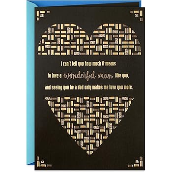 first father's day card