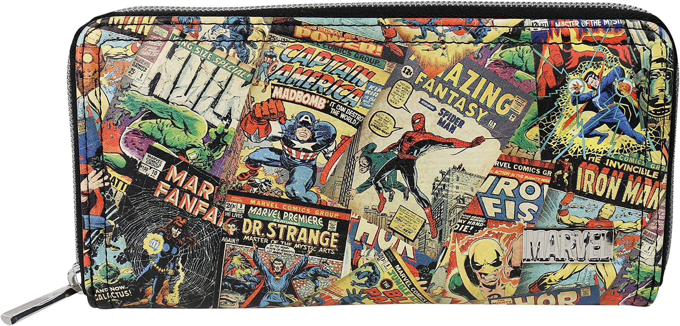 Half Moon Bay Marvel Comic Large Purse