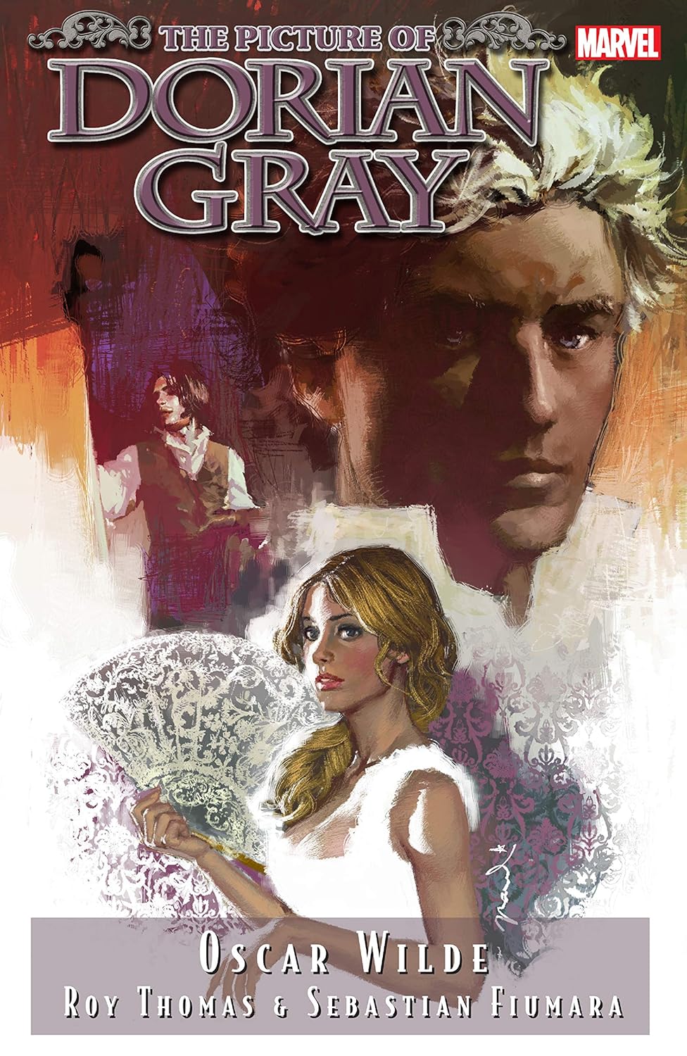 Picture Of Dorian Gray (Marvel Illustrated: Picture of Dorian Gray (2007-2008))      Kindle & comiXology