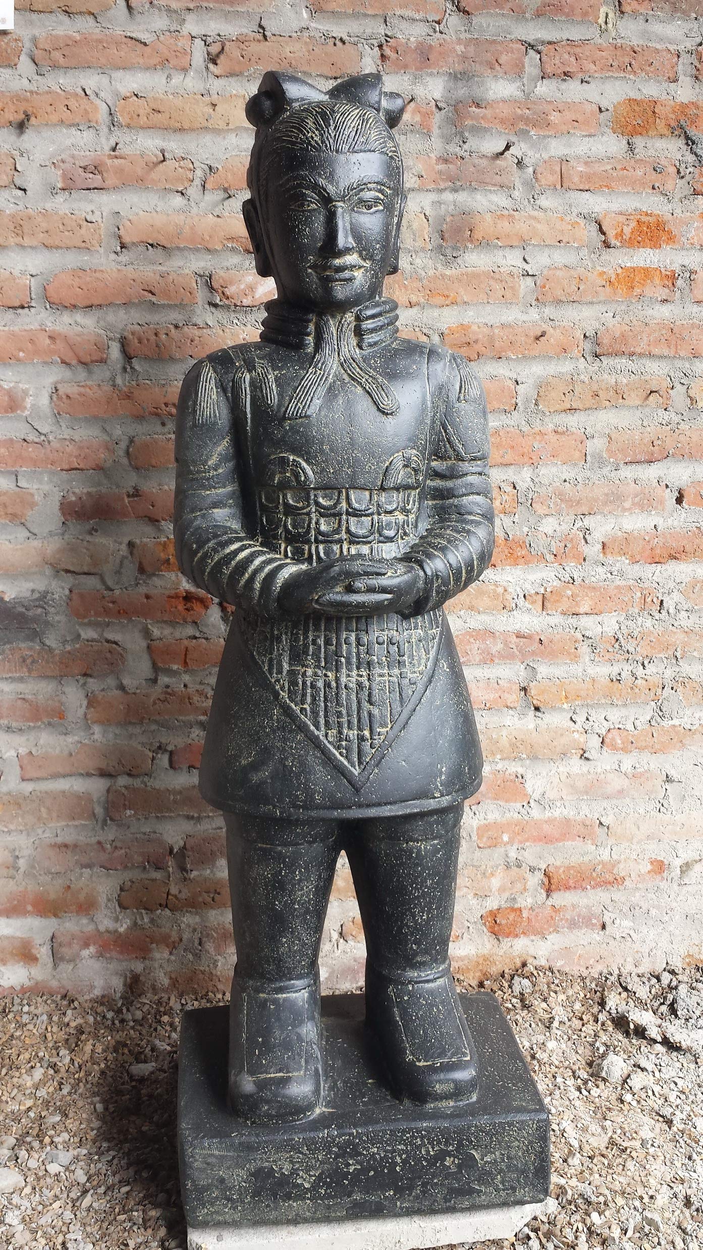 Chinesischer Krieger Terracotta Armee Outdoor Frostfest 120cm