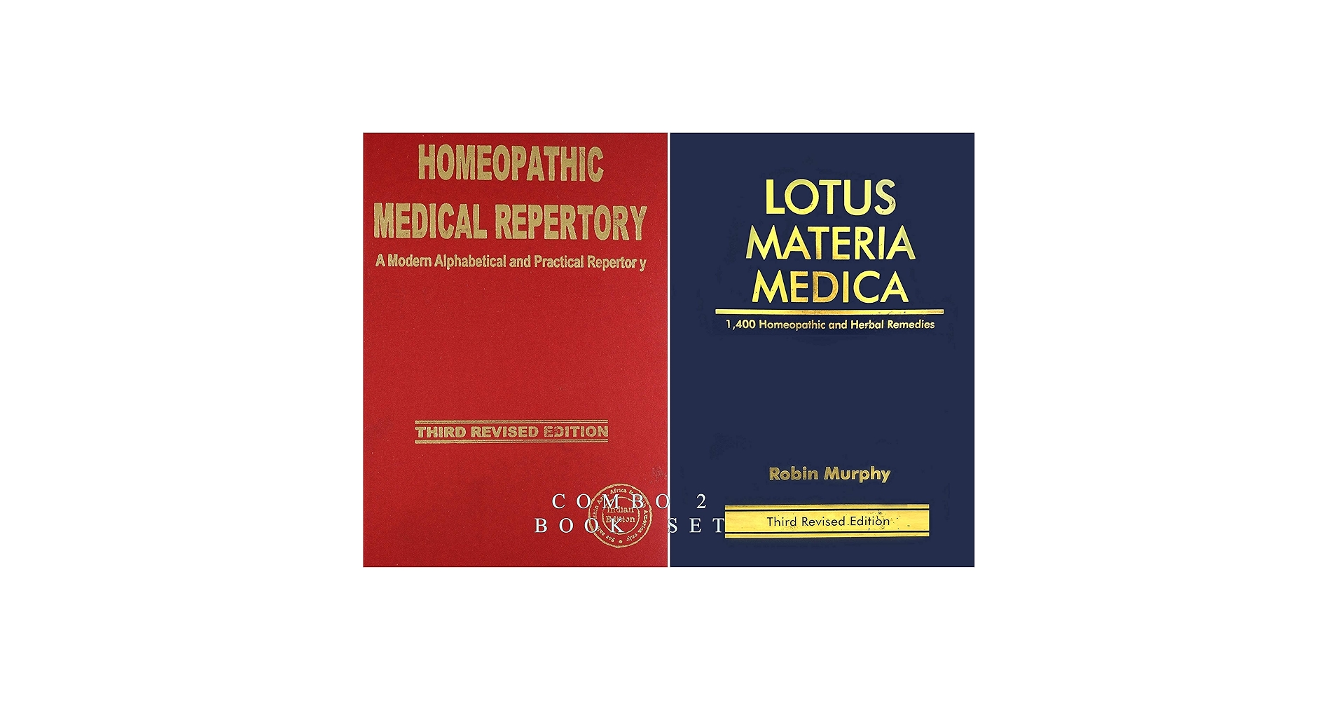 Murphy's Gem Books: Homeopathic Medical Repertory + Lotus