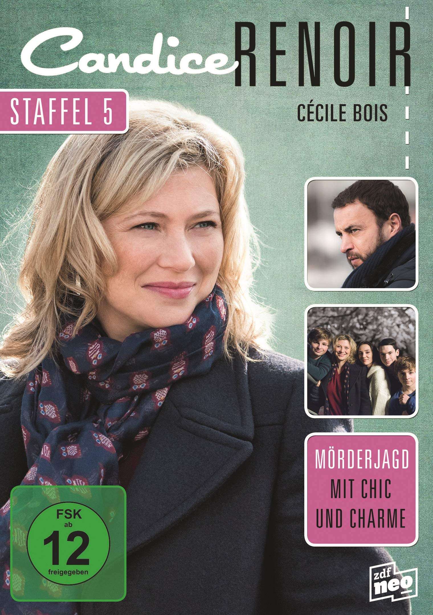 CANDICE RENOIR-STAFFEL 5 - MOV [DVD]