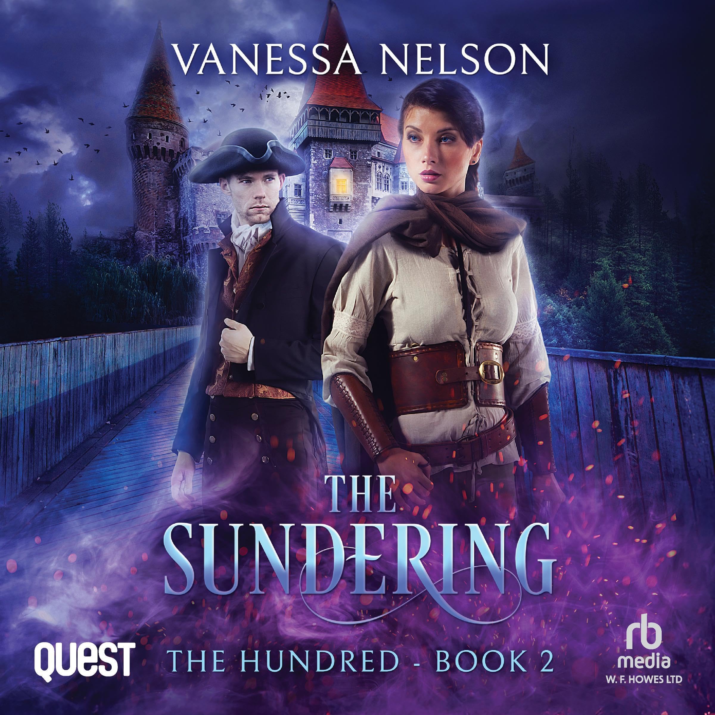 Cover art for The Sundering