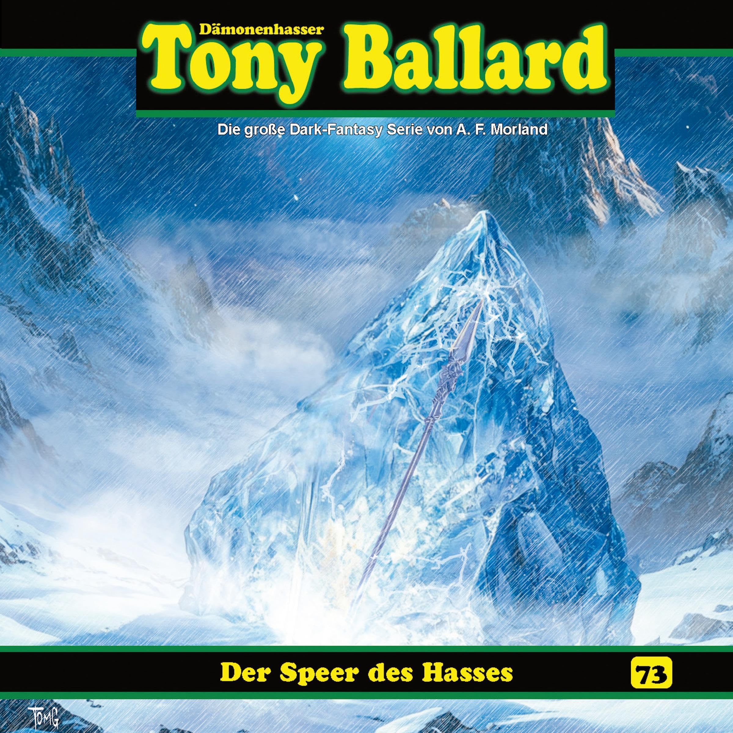 Cover art for Der Speer des Hasses