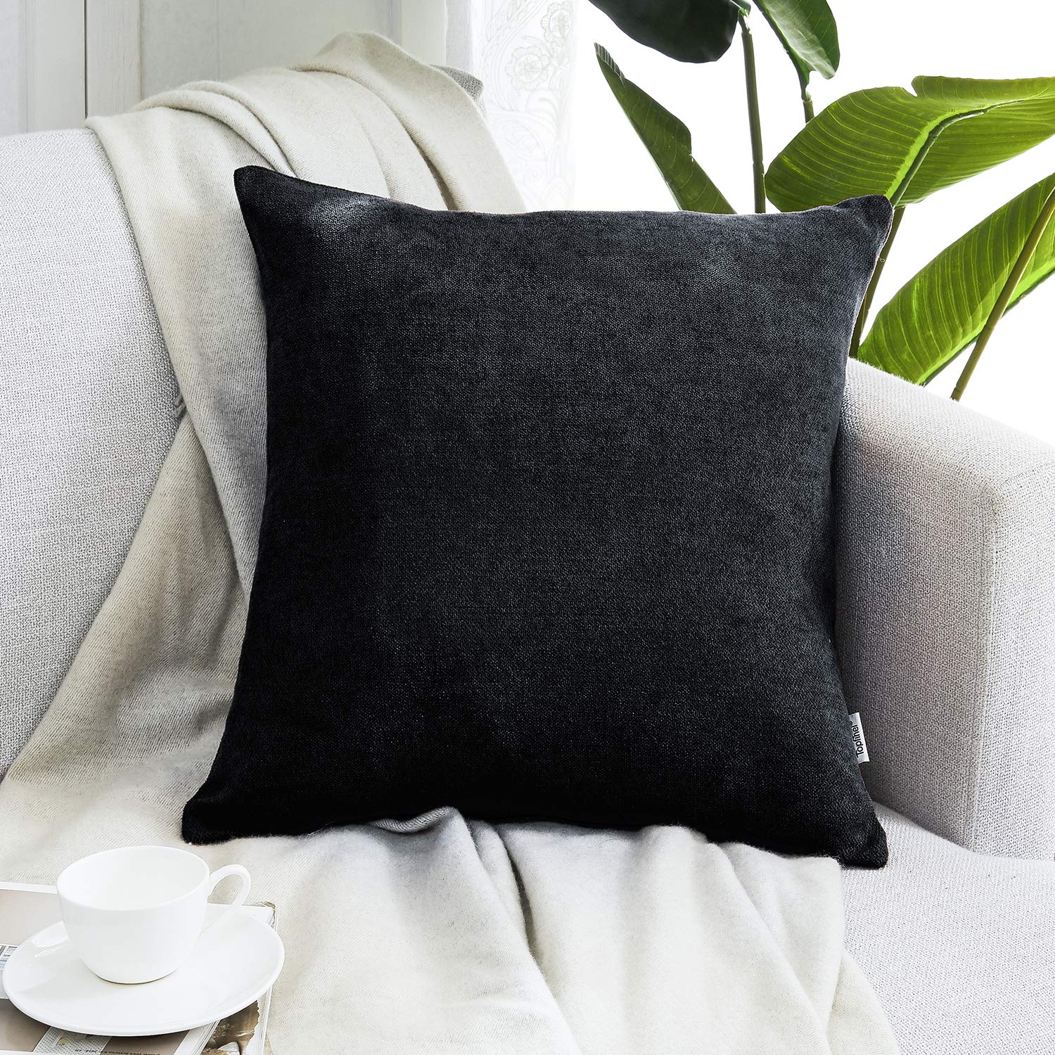 【希少】Crate & Barrell リネン風クッションカバー ３つセット 希少】Crate & Barrell リネン風クッションカバー 3つセット