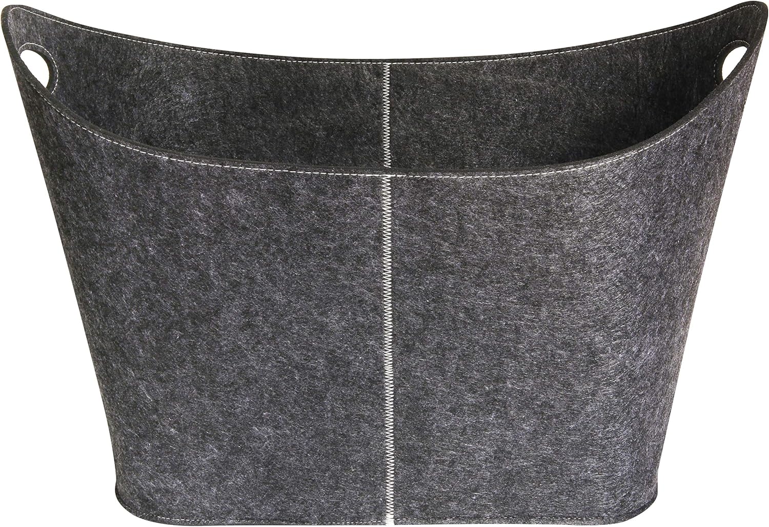 VIIRKUJA XXL Log Basket Firewood Basket Made of Extra Thick Felt