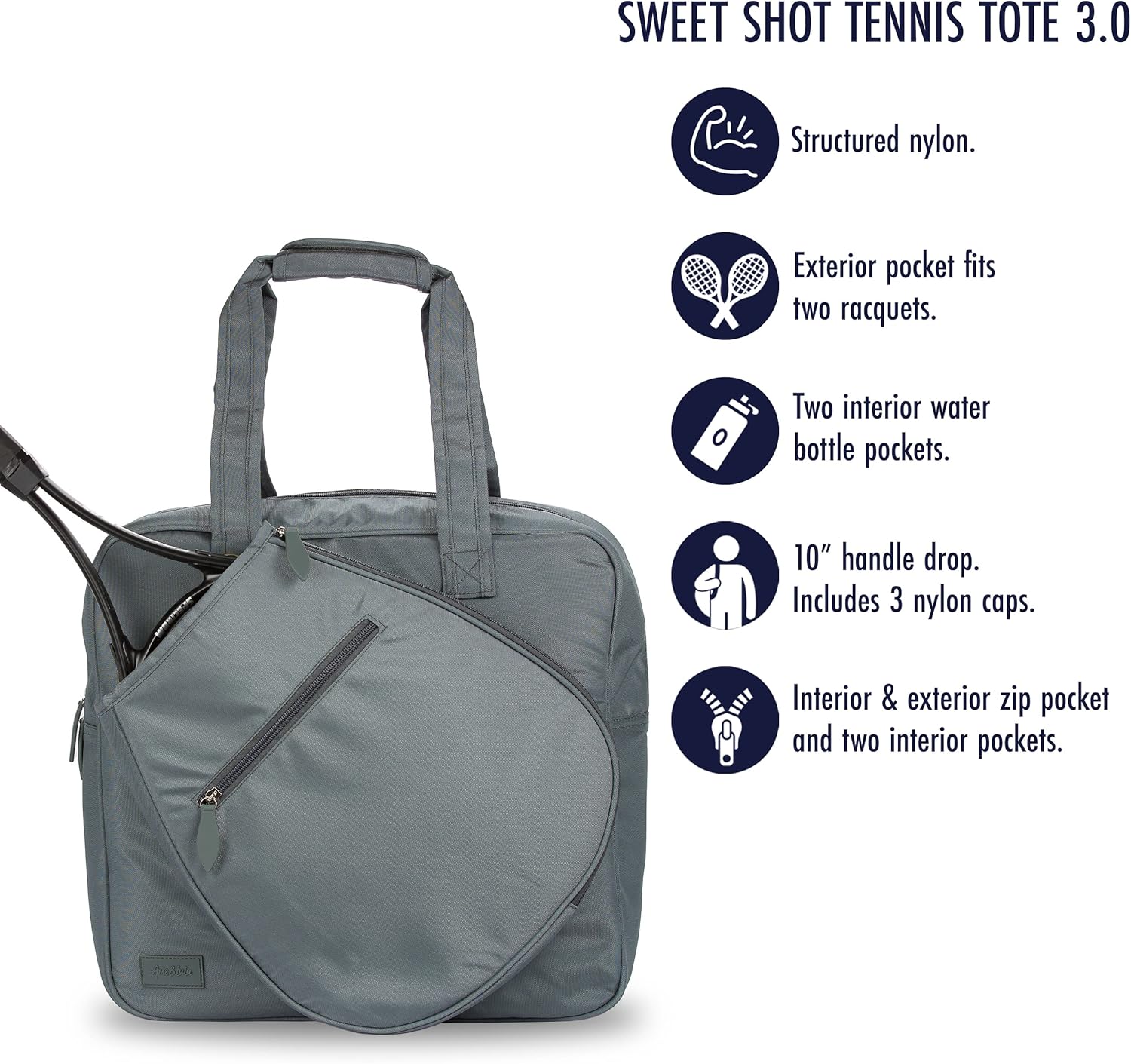 Ame & Lulu Sweet Shot 3.0 Tennis Tote