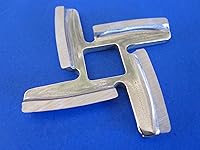 Vista 5 de NUEVO cuchillo de corte para picadora de carne Kitchenaid Mixer y picadora de alimentos FGA