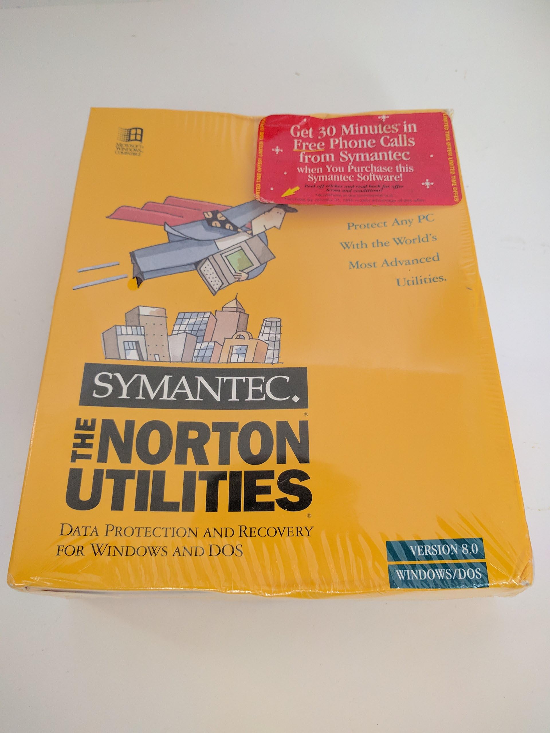 The Norton Utilities 8.0