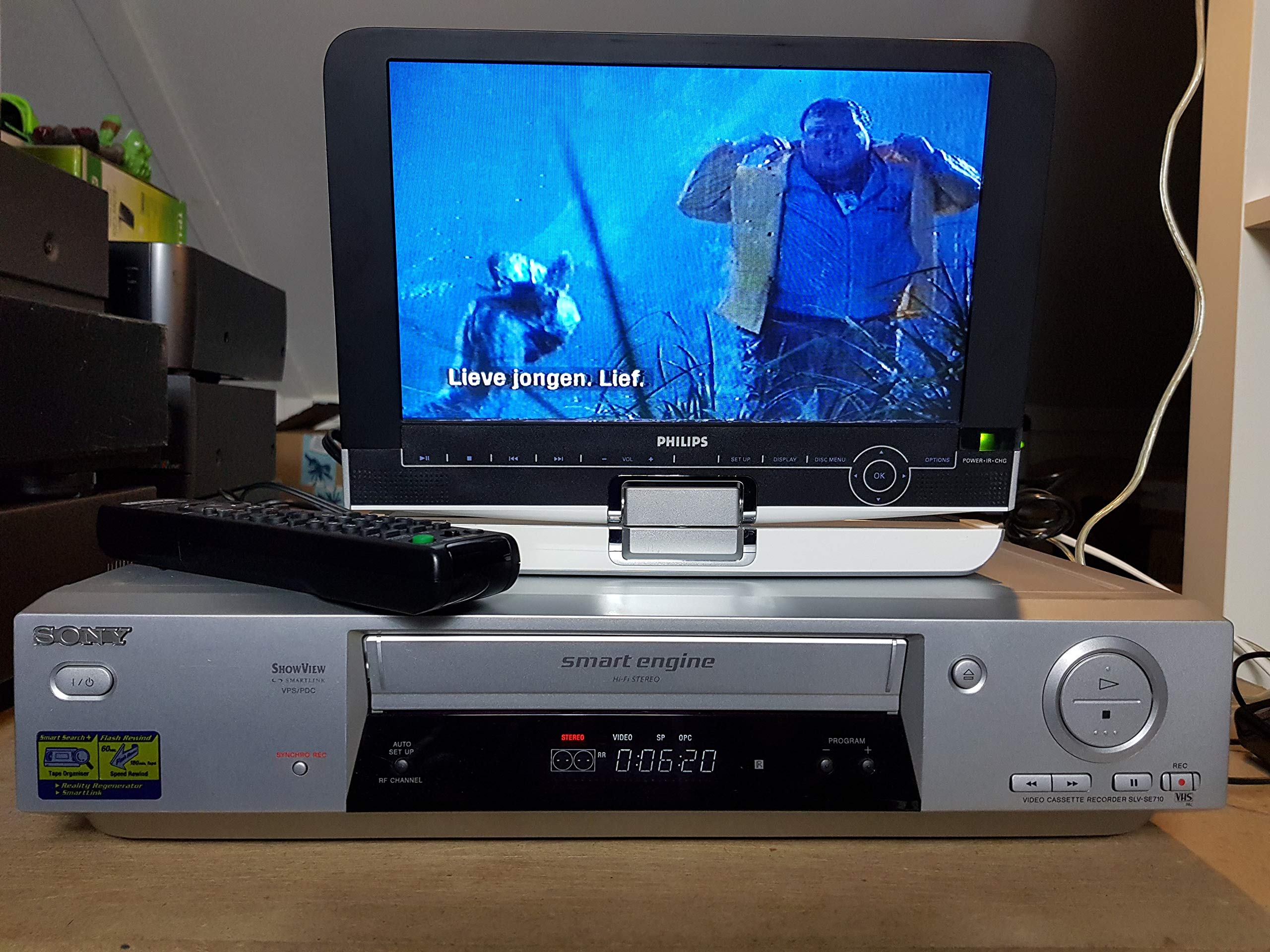 Sony SLV-SE710 Videoregistratore HiFi
