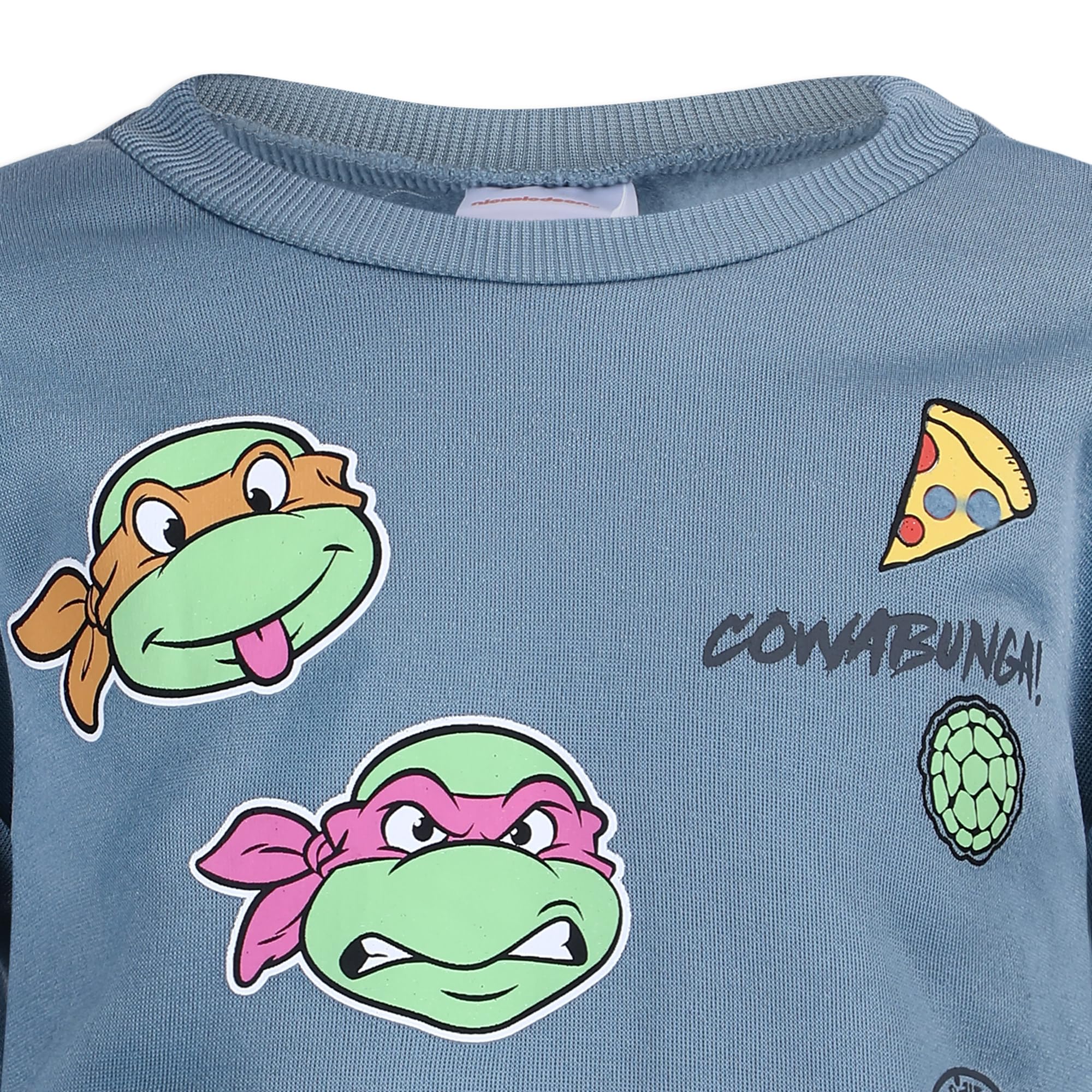 Sweat Capuche TMNT Teenage Mutant Ninja Turtles – Taille 12/14 – Neuf