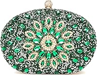 Vista 16 de Bolsos de Noche para Mujer, Bolsos de Mano de Lujo con Brillantes de Rincón Sparkly, Rhinestone, Luxury, Sparkly, Rhinestone, Luxury