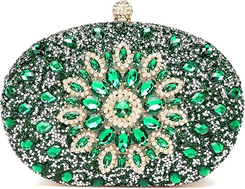 Miniatura 16 de Bolsos de Noche para Mujer, Bolsos de Mano de Lujo con Brillantes de Rincón Sparkly, Rhinestone, Luxury, Sparkly, Rhinestone, Luxury