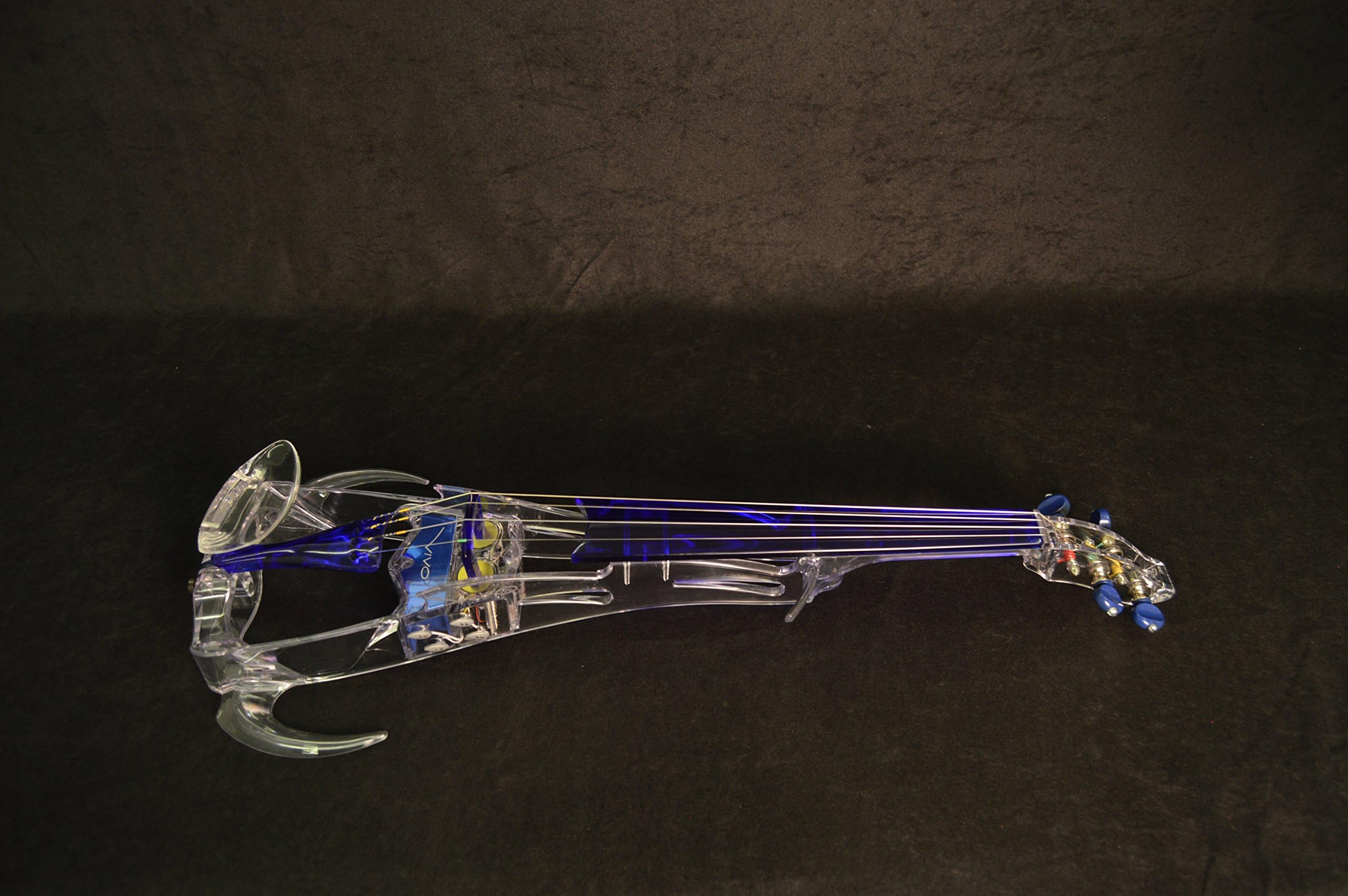 Ted Brewer Vivo2 Electric Violin, 5 STRING, Blue