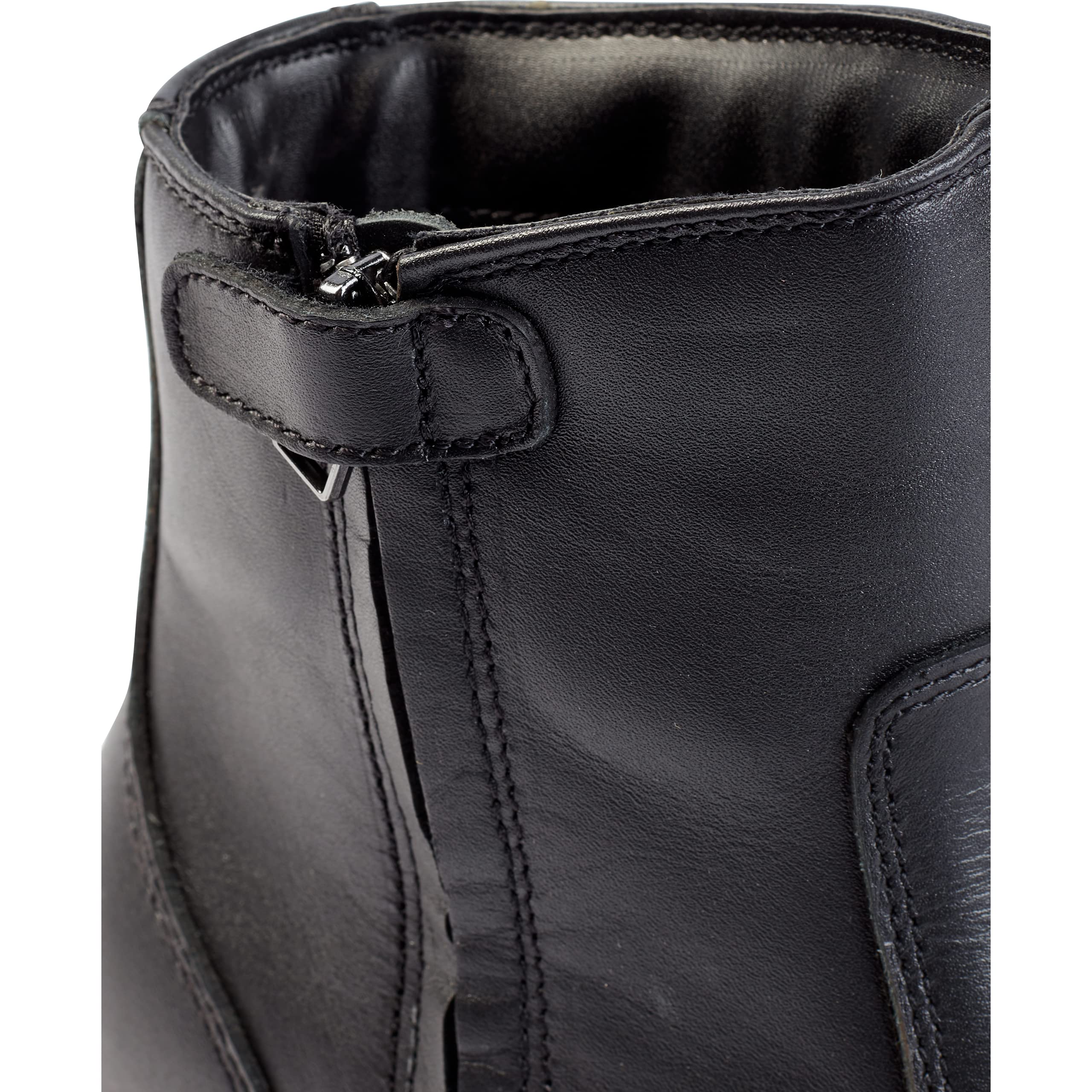 Spirit Motors Damen Lederstiefel 1.0 - Kurzschaft - 4cm Absatz - Rindsleder