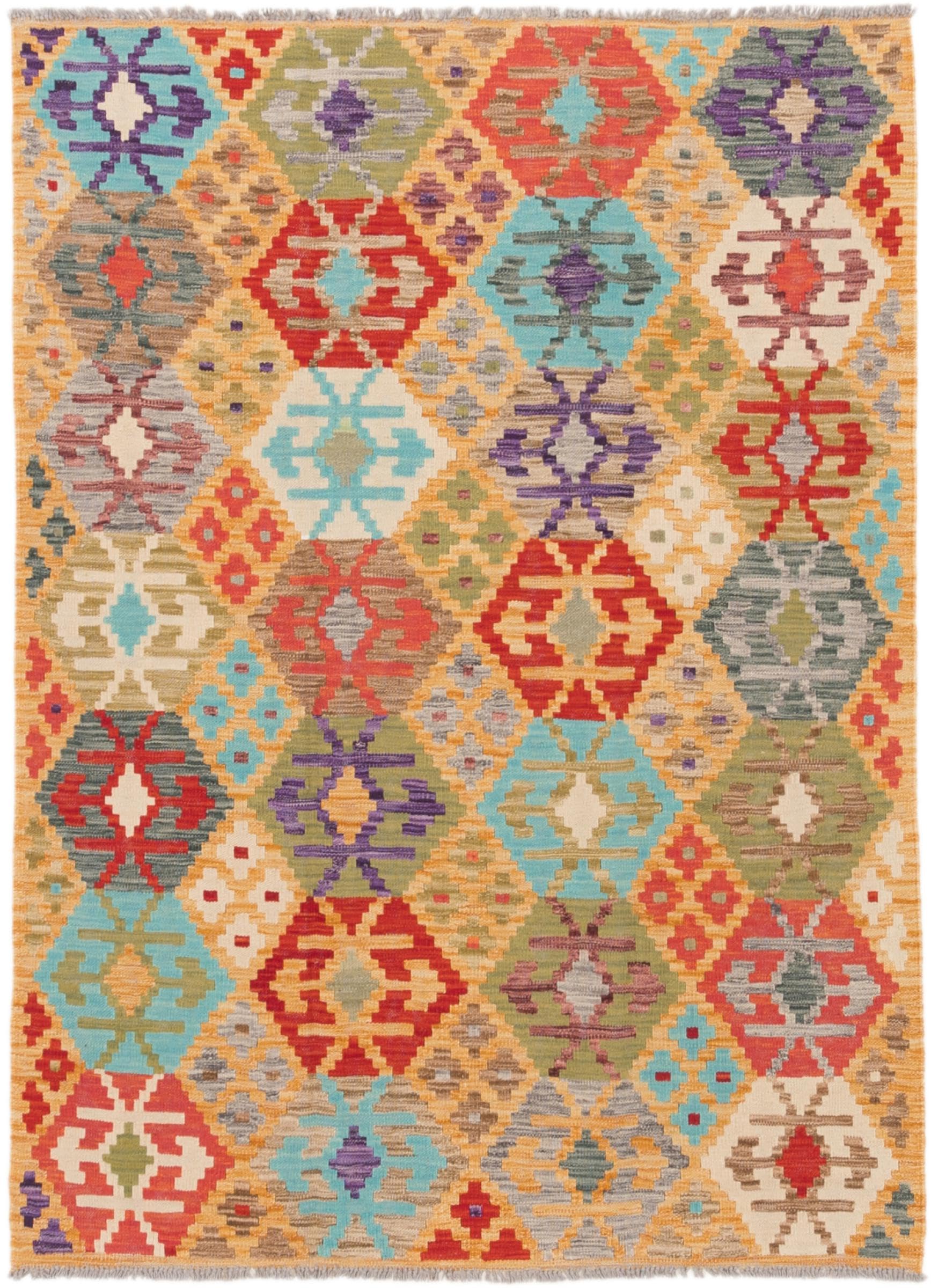 Tapis Kilim afghan pour réchauffer l'ambiance de votre chambre