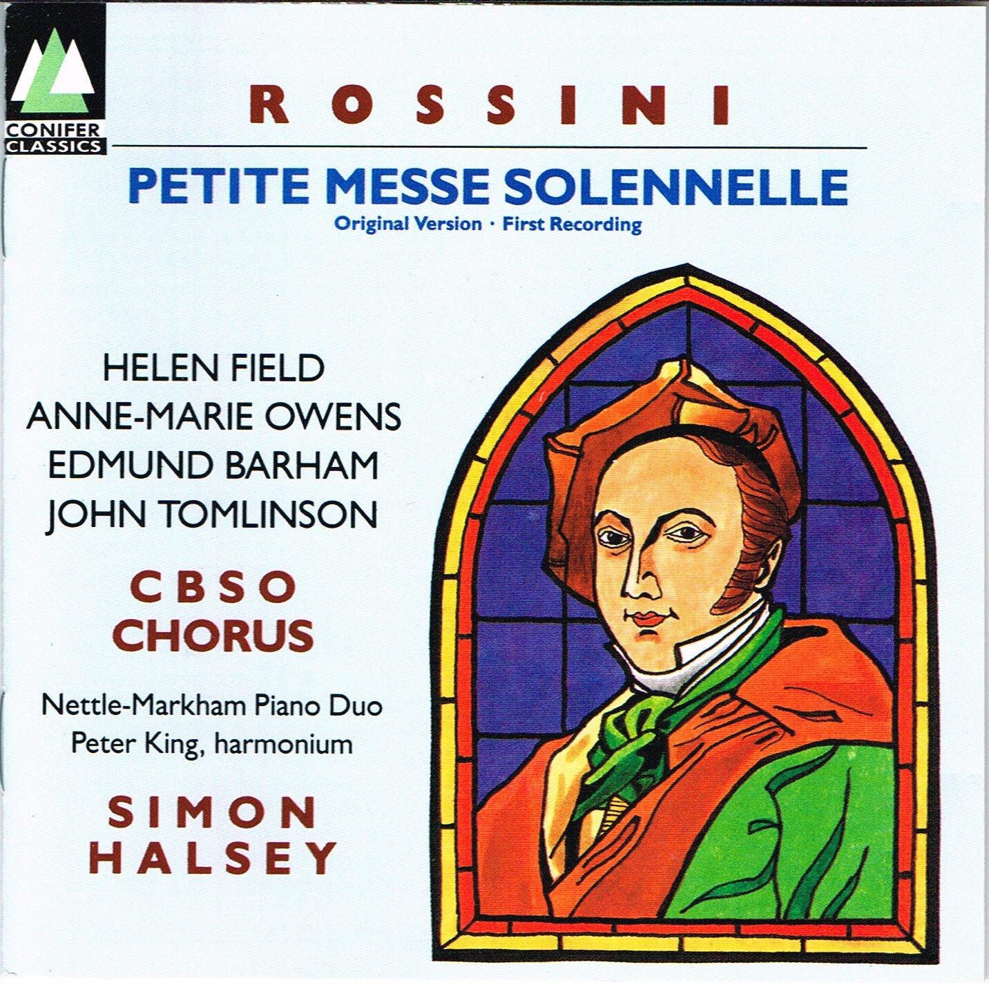 Rossini: Petit Messe Solennell [Audio CD] ROSSINI,GIOACHINO