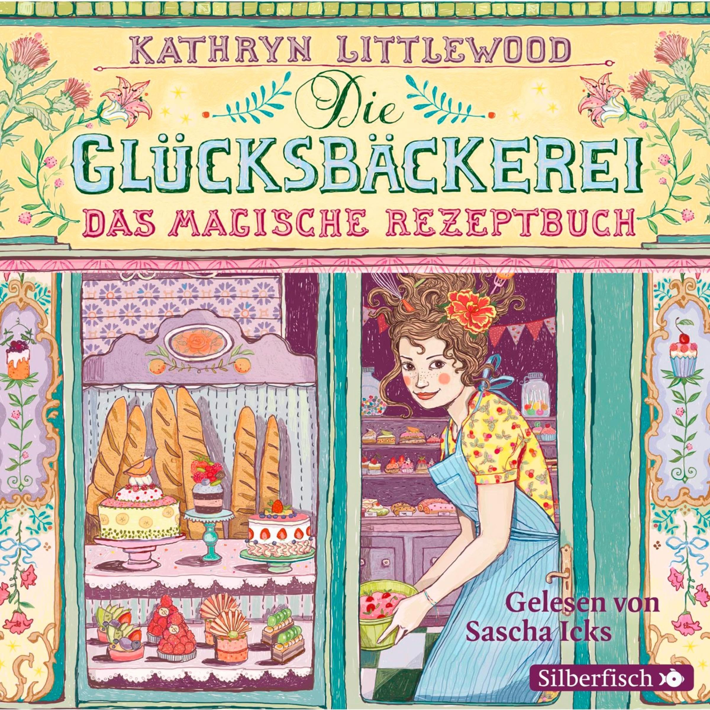 Cover art for Das magische Rezeptbuch