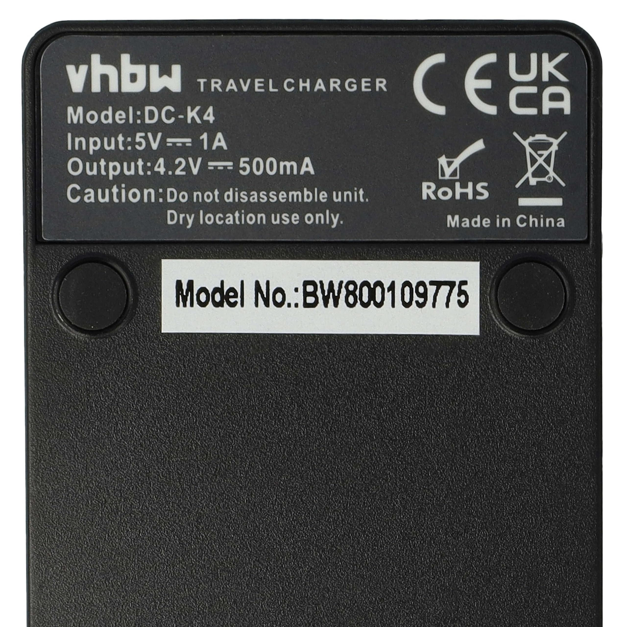 3x Akku Für Klicktel Navigator K5/K410/K400 – 1000 MAh, 3,6 V Li-Ion, Ersatz Für EN-EL5
