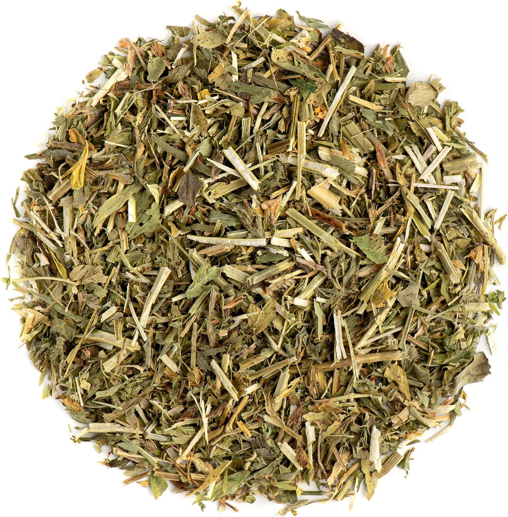 Valley Of Tea Alfalfa Herb Organic Medicago Sativa - Loose Leaf Quality Lucerne Erba Medica Tonic Dried Leaves Bio