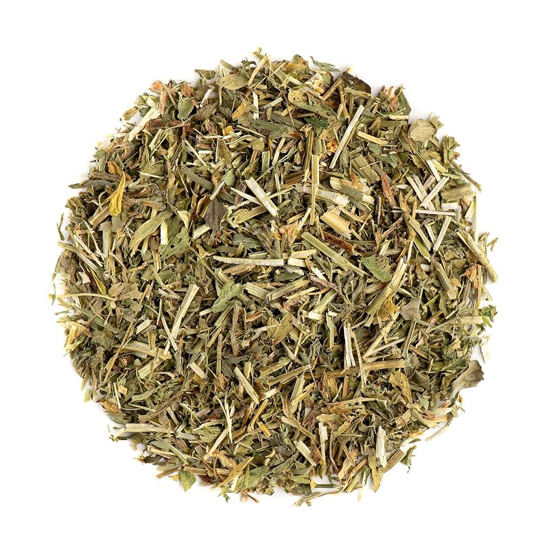 Valley of Tea Chá de folhas de alfafa orgânicas secas soltas 100 g