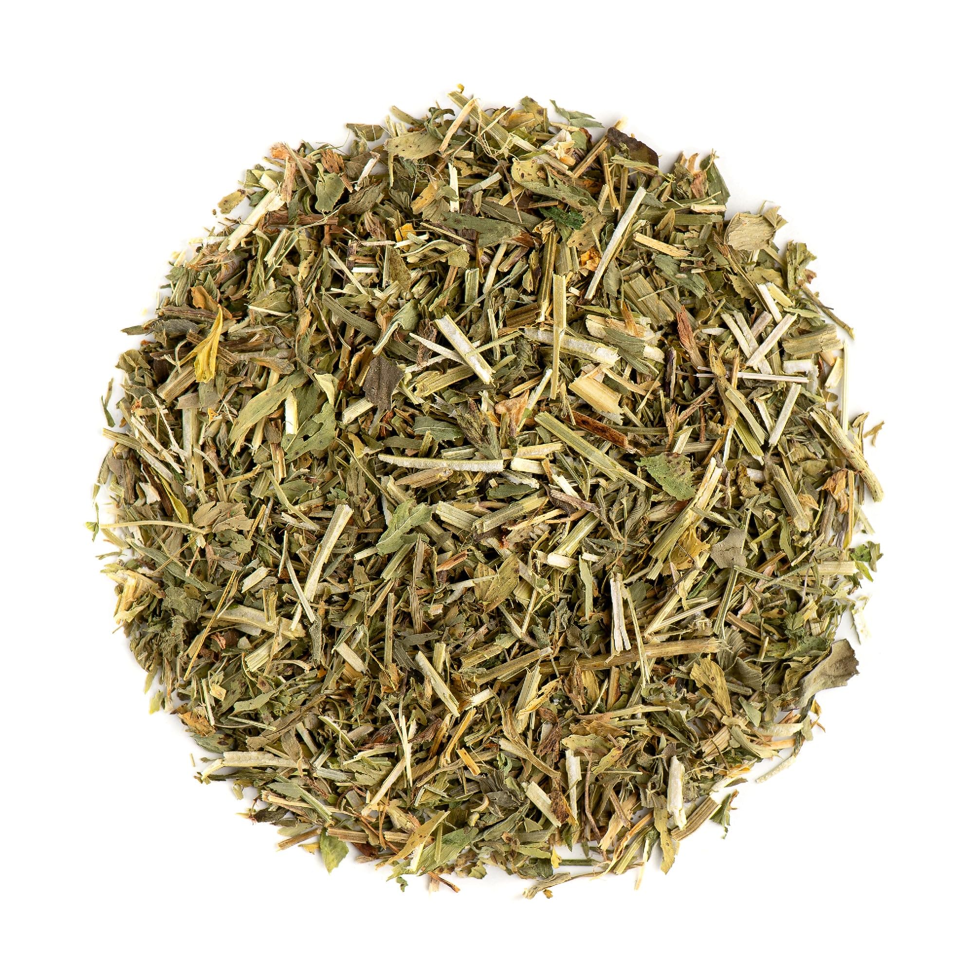 Alfalfa Leaf Tea Organic Loose Cut Dried Herb - Mild Earthy Flavor
