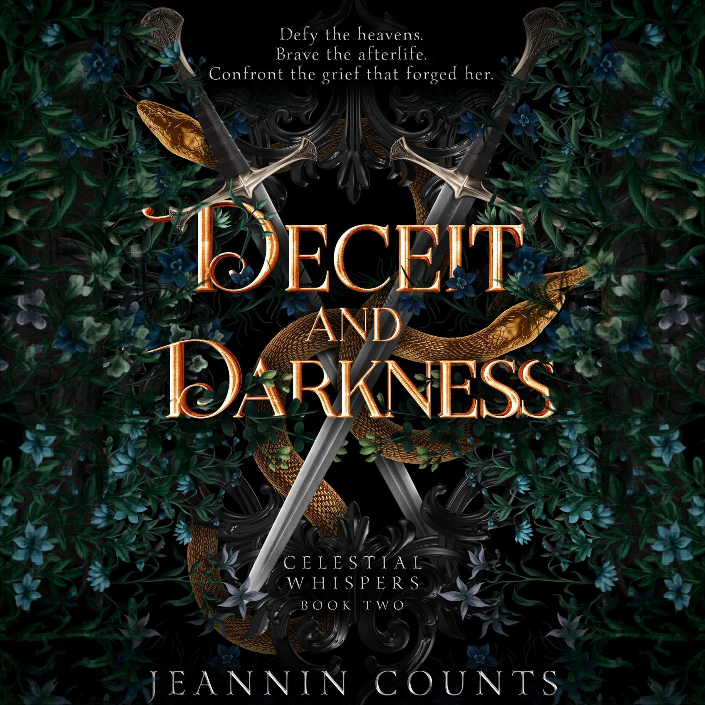 Cover art for Deceit and Darkness
