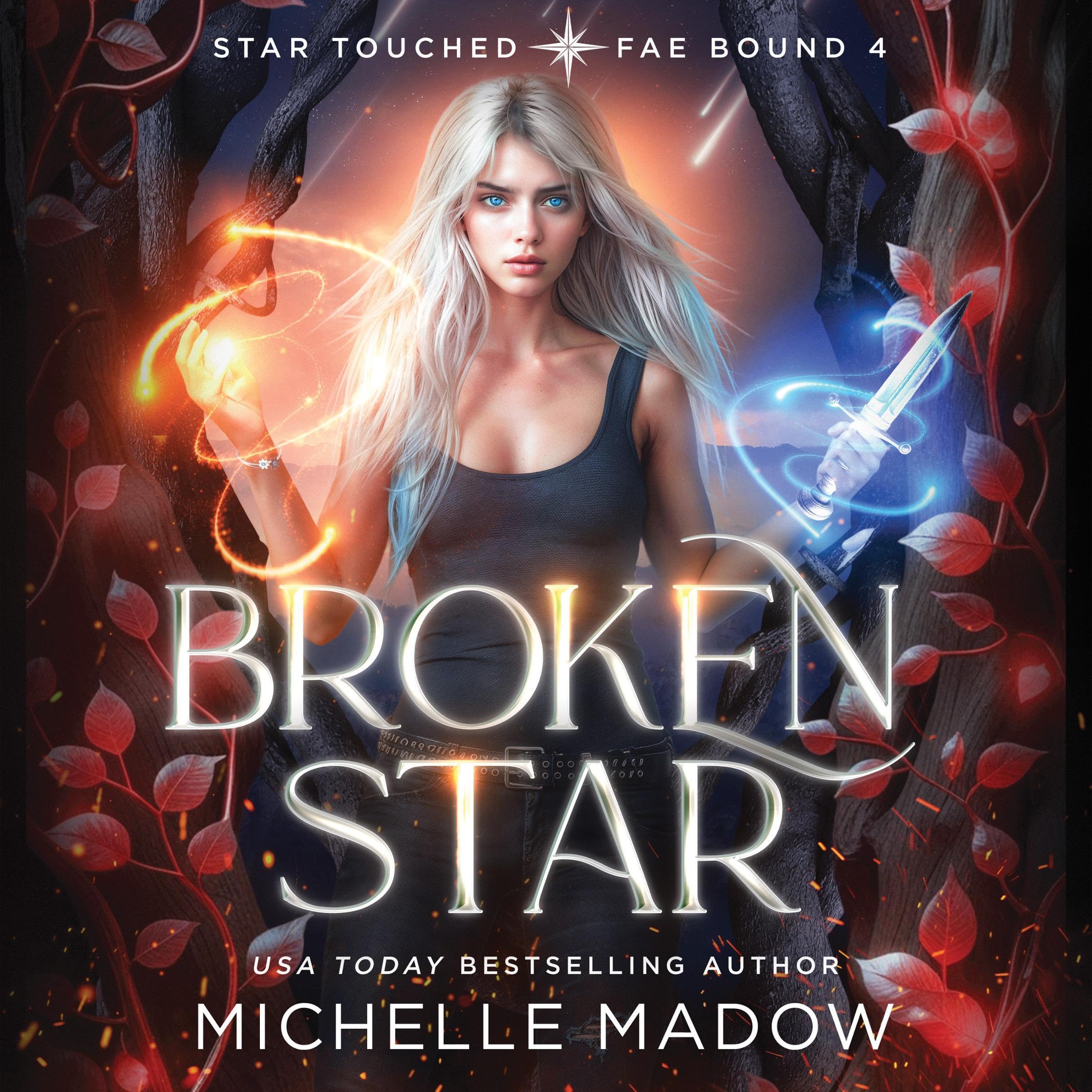Cover art for Broken Star