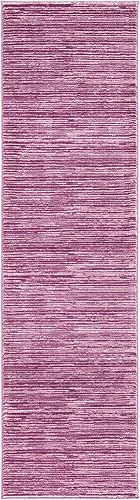 Vista 180 de SAFAVIEH Vision Collection VSN606F - Tapete de 6 pies x 9 pies, crema, moderno, ombré, no desprende pelo, fácil cuidado, para zonas de alto tráfico