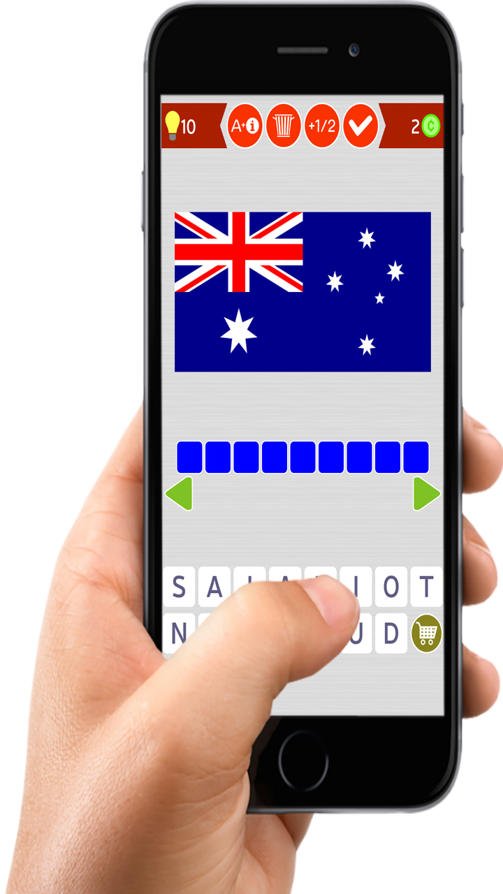 World Flags Quiz App on Amazon Appstore