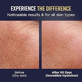 PENEBELLA Mens Face Moisturizer - Deep Hydrating & Anti Aging Mens Lotion | Made in Europe | Vitamin C+E, Elastin, Hyaluronic 4D - Face Cream for Daily Use - Eye, Face & Neck Skin Care