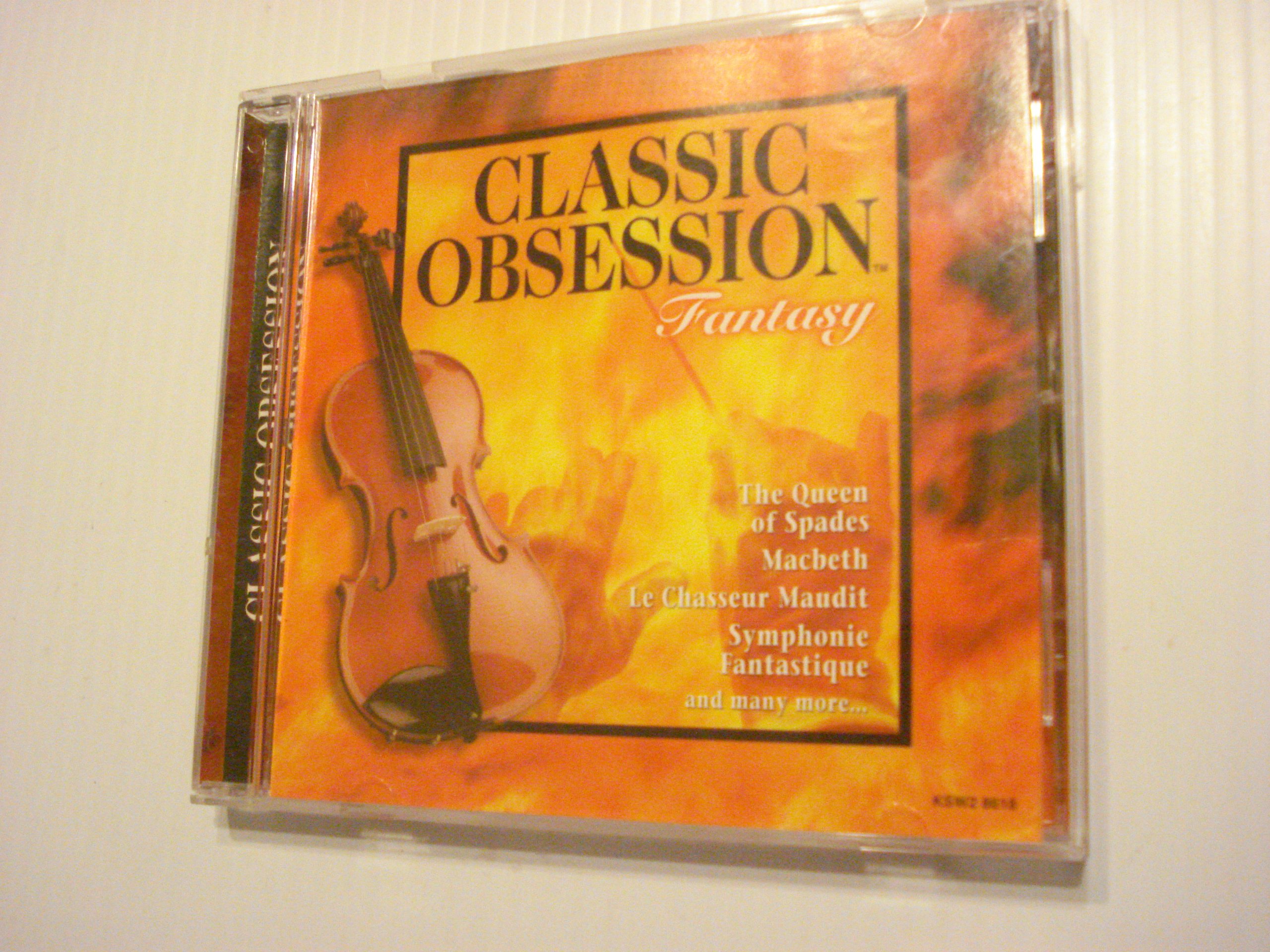 Classic Obsession Fantasy [Audio CD]