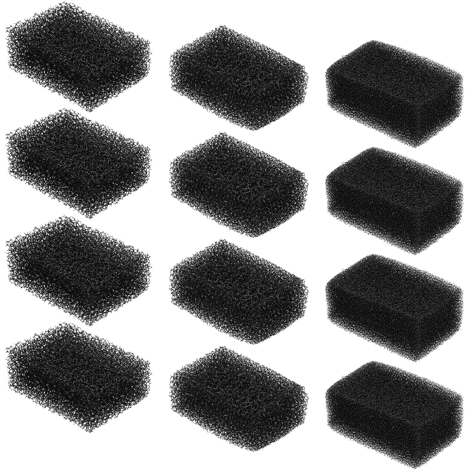 Special Fx Makeup Sponges for Creative Face Art | 12 Pcs