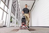 Vista 5 de Hoover Extractor de manchas PowerScrub XL comercial, máquina limpiadora de alfombras, champú vertical, removedor de manchas de grado comercial