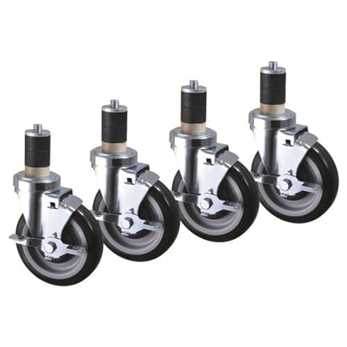 Kratos Industrial Stem Casters, 3
