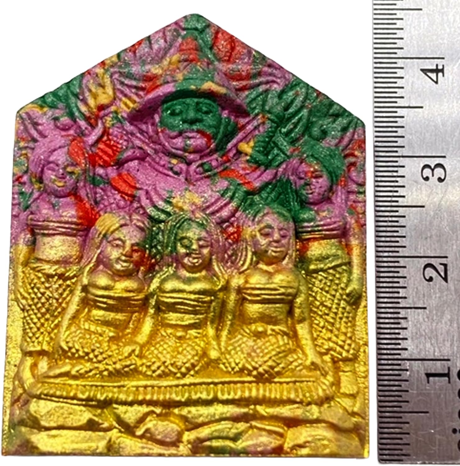 Love Attraction Amulet Phra Khun Paen Thai Amulet by Phra Ajarn Wanlop Sakon Nakhon 2024 Buddhist Lucky Charm Sacred Talisman Pendant