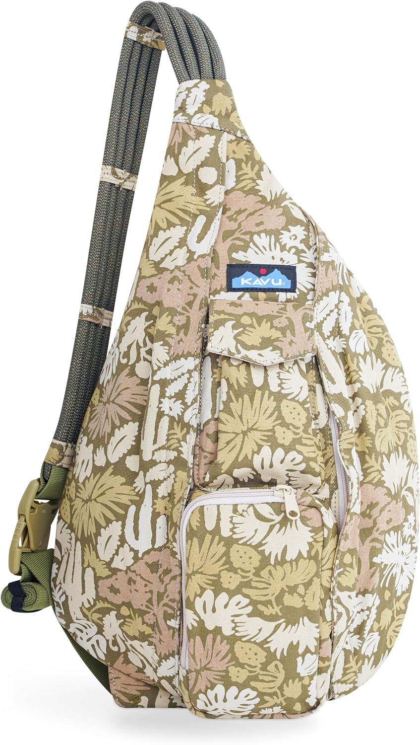 KAVU Rope Bag - Sling Pack for Hiking, Camping, and Commuting