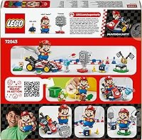 Vista 38 de LEGO 71411 Super Mario The Powerful Bowser, kit de modelo de construcción para adultos, figura articulada en 3D coleccionable con base de batalla