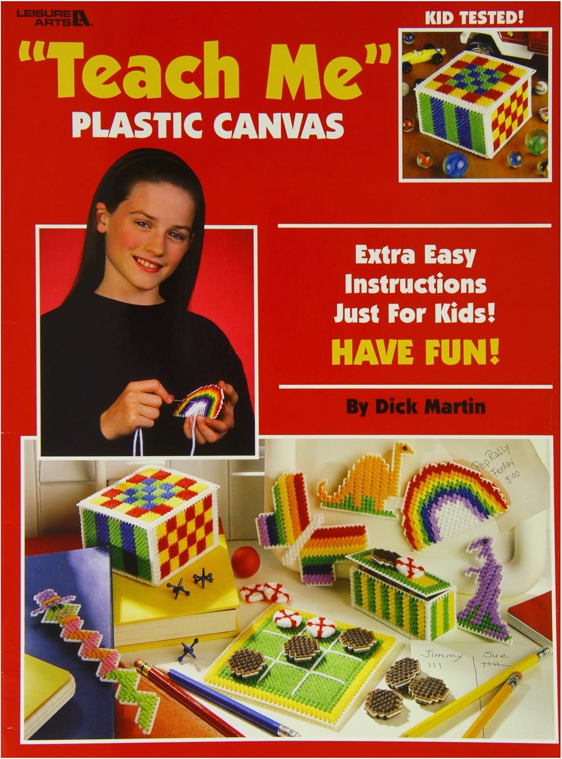 LEISURE ARTSTeach Me Plastic Canvas Artists Canvas Tools