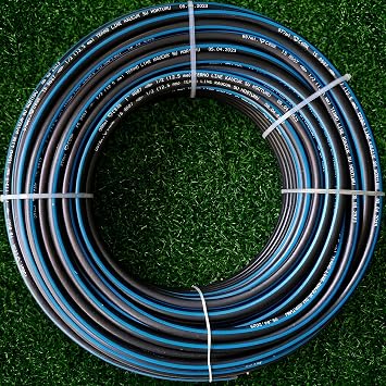 Termo Kauçuklu Bahçe Hortumu 5 Metre Dayanıklı 3 Katlı Sağlam Su Sulama Yıkama Hortum 12.5 mm 1/2