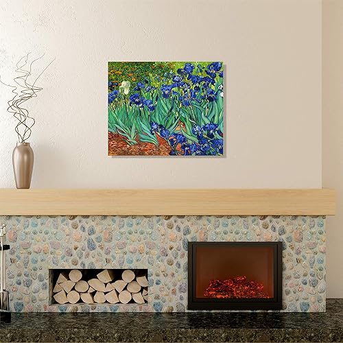 Miniatura 452 de A&T ARTWORK The Starry Night de Vincent Van Gogh. Tamaño del marco: 36 x 30 pulgadas, tamaño de la imagen: 30 x 24 pulgadas, reproducciones clásicas